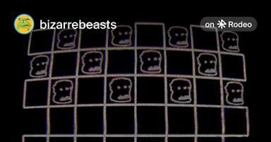BizarreBeasts: Checkerz - high frequency on Rodeo